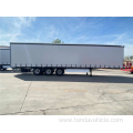 3 Axle Curtain Side Trailer